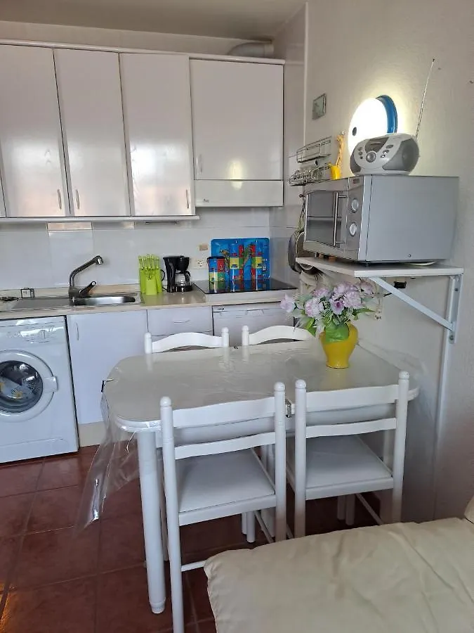 Apartamento Studio-Appartement El Chaparral Con Hermosa Vista Y Piscina Arona