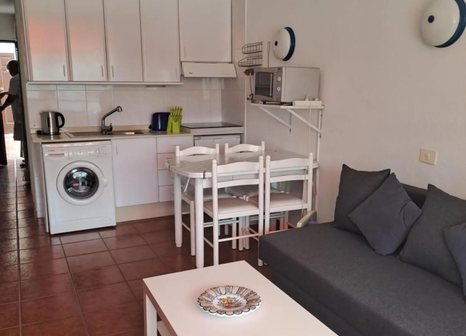 Apartamento Studio-Appartement El Chaparral Con Hermosa Vista Y Piscina Arona