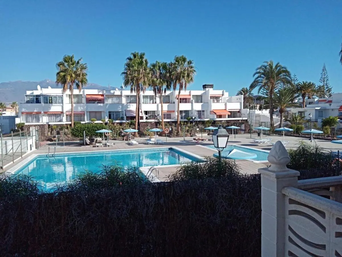 Studio-Appartement El Chaparral Con Hermosa Vista Y Piscina Arona  Spain
