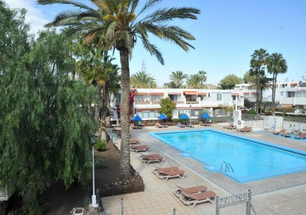 Studio-Appartement El Chaparral Con Hermosa Vista Y Piscina Arona  Apartment Arona (Tenerife)