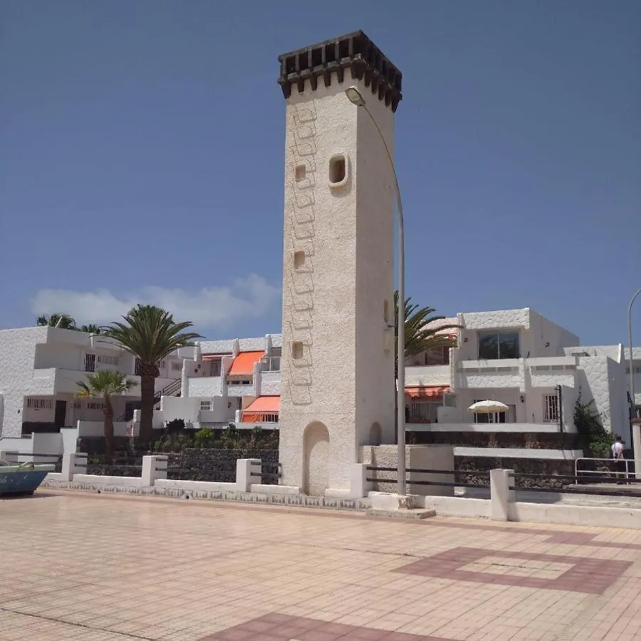 Apartment Studio-Appartement El Chaparral Con Hermosa Vista Y Piscina Arona  Spain
