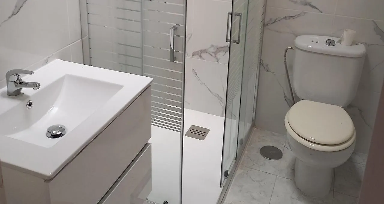 Apartment Studio-Appartement El Chaparral Con Hermosa Vista Y Piscina Arona  Spain