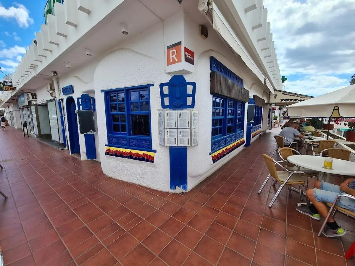 Studio-Appartement El Chaparral Con Hermosa Vista Y Piscina Arona  0*, Arona (Tenerife)