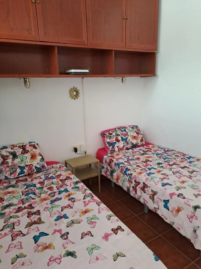 Studio-Appartement El Chaparral Con Hermosa Vista Y Piscina Arona  Apartment