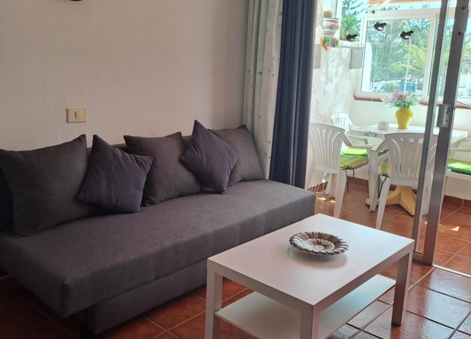 Studio-Appartement El Chaparral Con Hermosa Vista Y Piscina Arona  Arona (Tenerife)