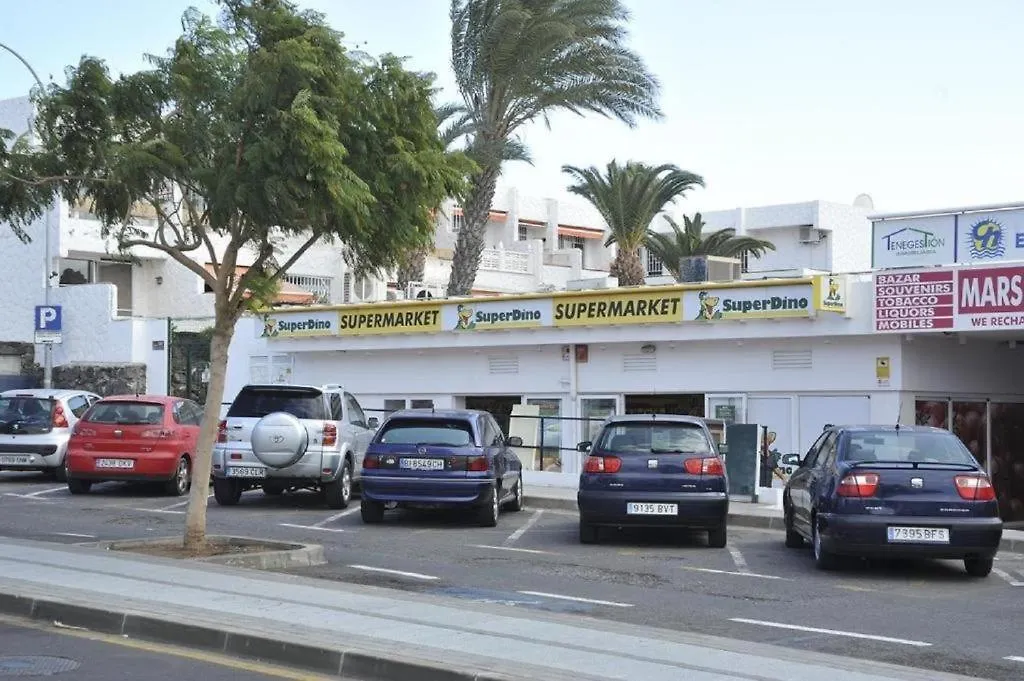 Studio-Appartement El Chaparral Con Hermosa Vista Y Piscina Arona  0*, Arona (Tenerife) Spain